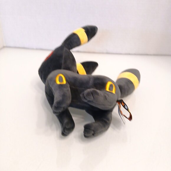 Pokémon Umbreon Eevee Evolution Soft Plush Stuffed Animal Toy 8" Cartoon Series - Picture 6 of 7